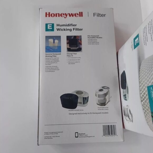 NIB Two Honeywell HC-14 Replacement Humidifier Wicking Antimicrobial Filters E - Picture 3 of 3